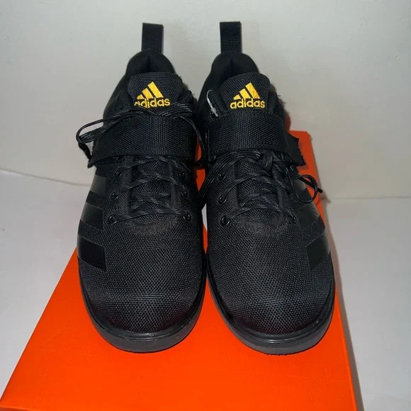 adidas gazelle silver green womens Adidas Powerlift 4 BC0343 Mens Black Canvas Lace Up Lifestyle Sneakers
